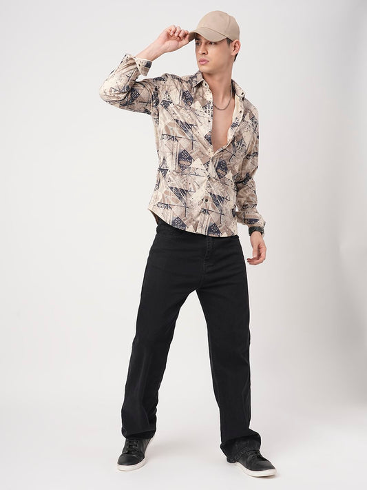 Graffito Multicolour Corduroy Shirt