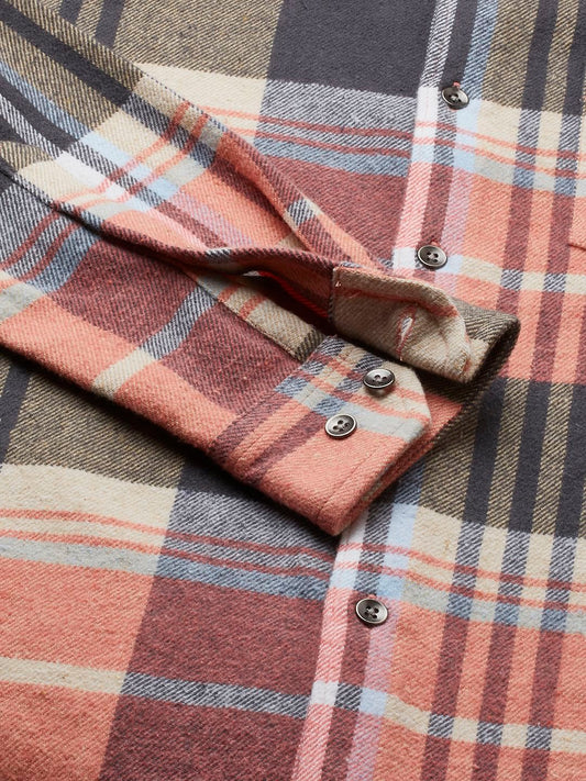 Multicolour Tartanique Checked Flannel Shirt