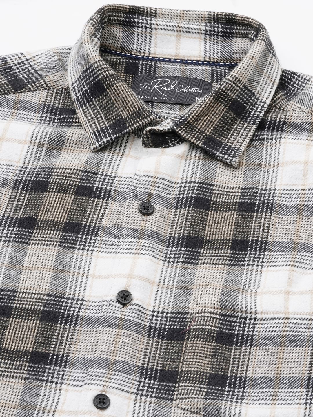 Super Soft Multicolour Plaid Checks Flannel Shirt