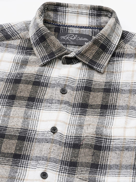 Super Soft Multicolour Plaid Checks Flannel Shirt