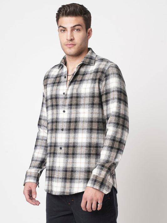 Super Soft Multicolour Plaid Checks Flannel Shirt