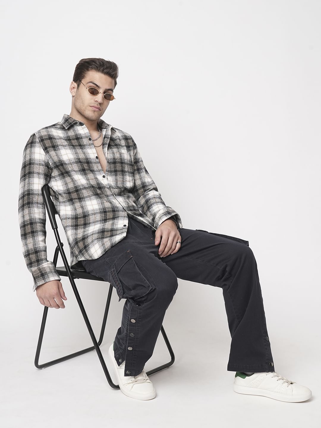 Super Soft Multicolour Plaid Checks Flannel Shirt