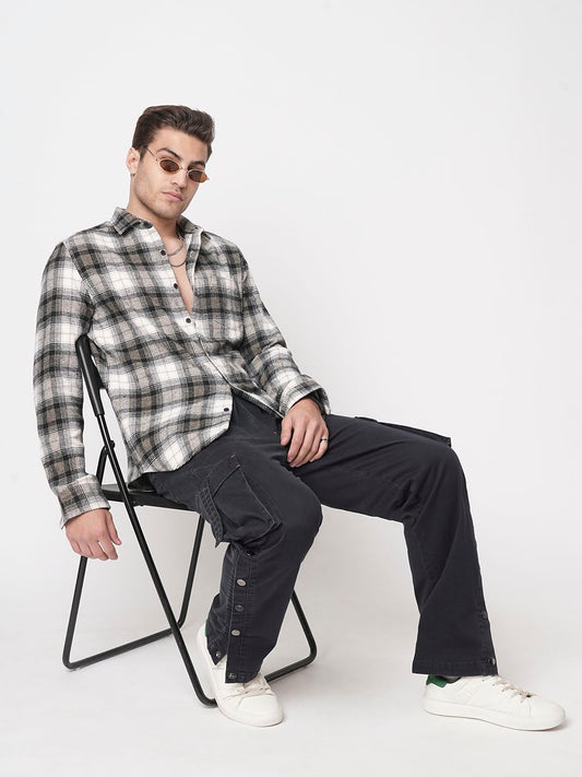 Super Soft Multicolour Plaid Checks Flannel Shirt