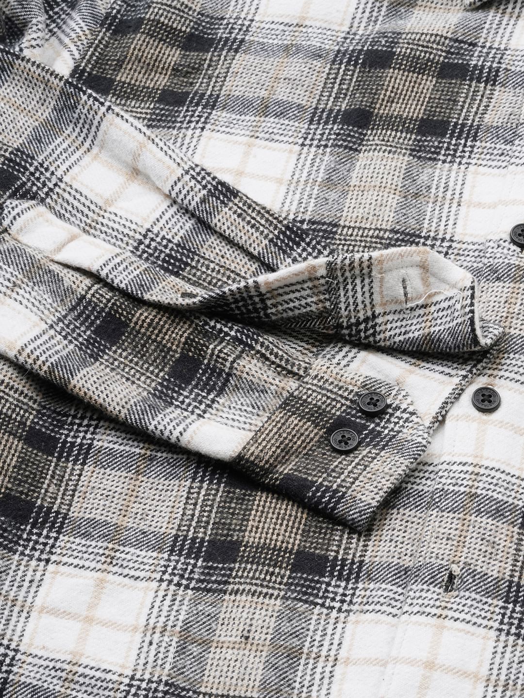 Super Soft Multicolour Plaid Checks Flannel Shirt