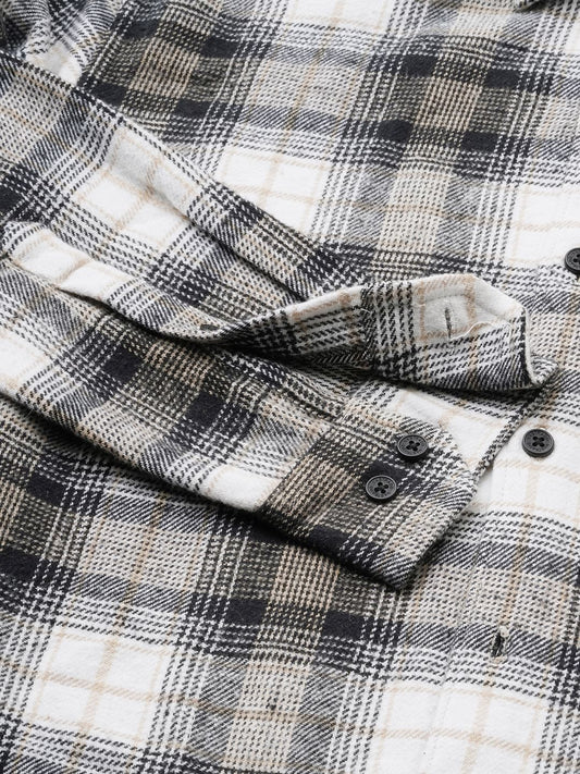 Super Soft Multicolour Plaid Checks Flannel Shirt