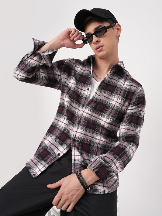 Super Soft Multicolour Plaid Checked Flannel Shirt