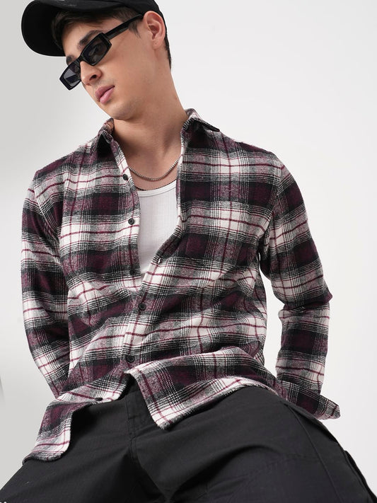 Super Soft Multicolour Plaid Checked Flannel Shirt