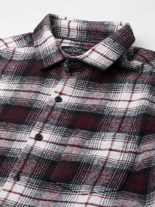 Super Soft Multicolour Plaid Checked Flannel Shirt