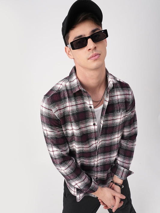 Super Soft Multicolour Plaid Checked Flannel Shirt