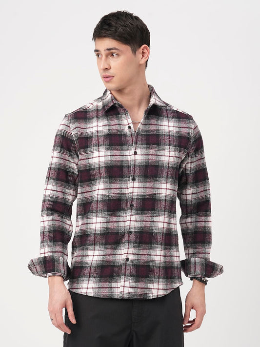Super Soft Multicolour Plaid Checked Flannel Shirt