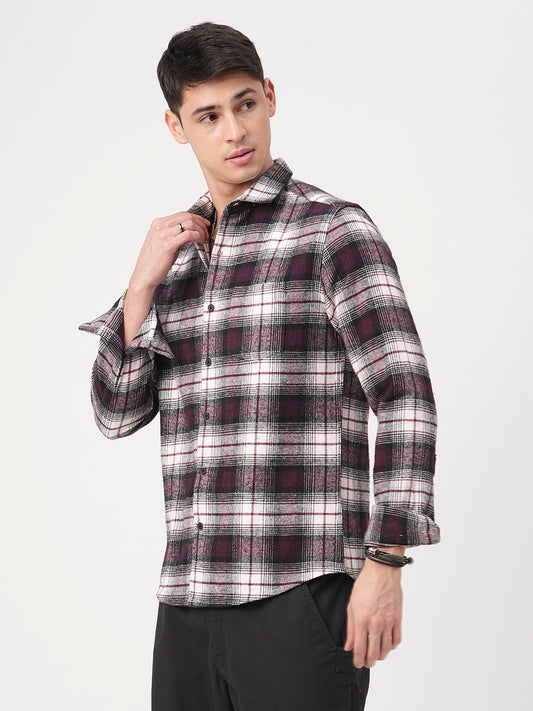 Super Soft Multicolour Plaid Checked Flannel Shirt