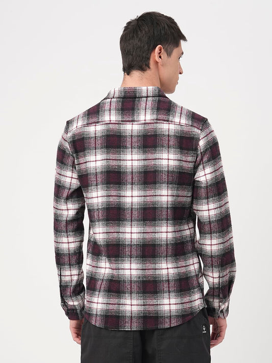 Super Soft Multicolour Plaid Checked Flannel Shirt