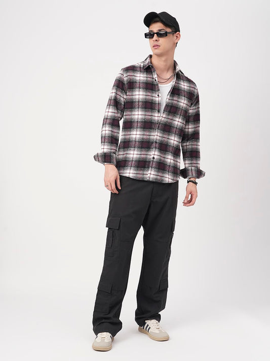 Super Soft Multicolour Plaid Checked Flannel Shirt