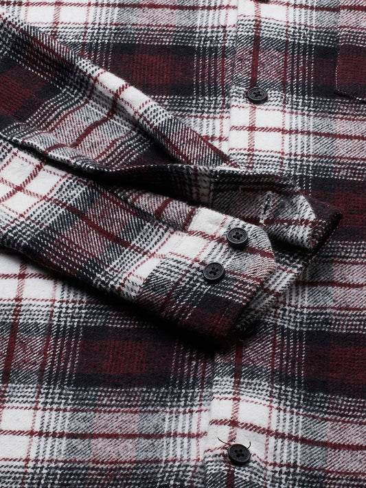 Super Soft Multicolour Plaid Checked Flannel Shirt
