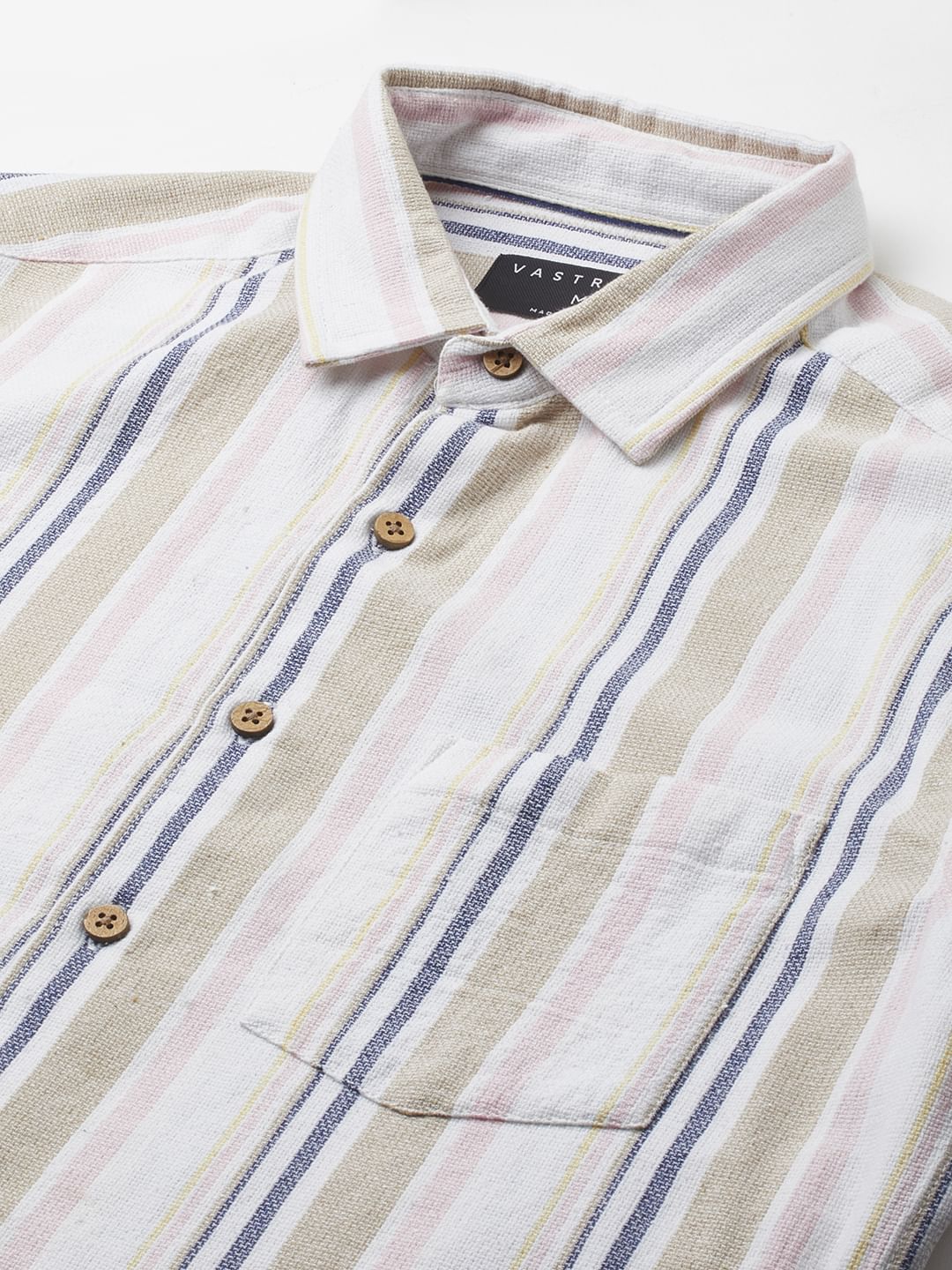 Classic Multicolour Striped Shirt