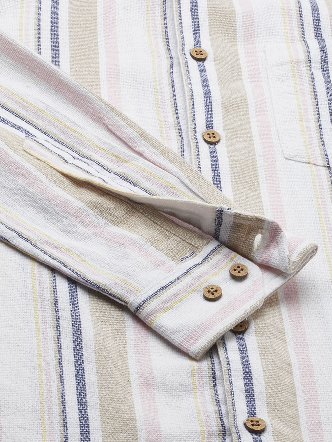 Classic Multicolour Striped Shirt