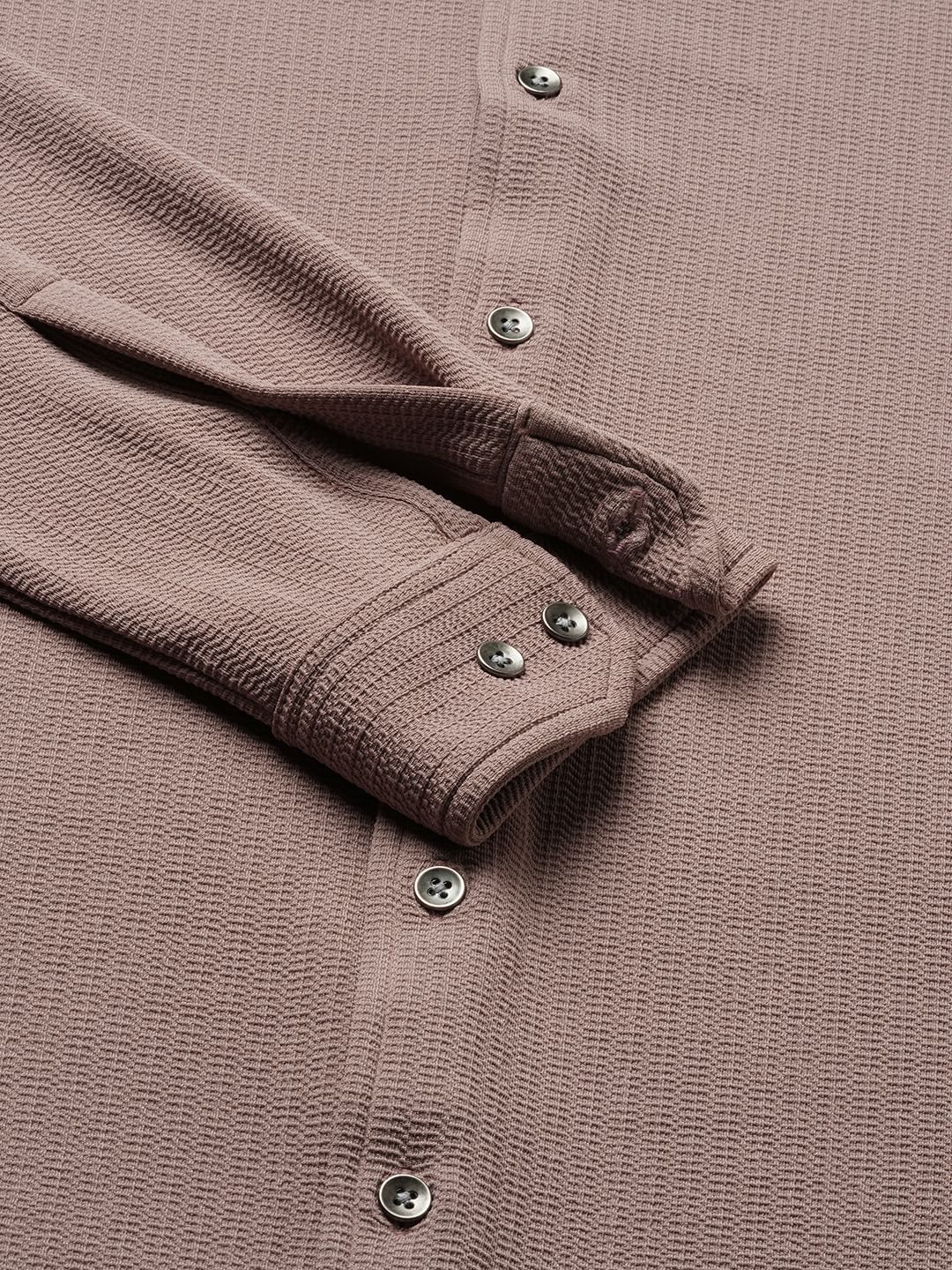 Mocha Textured Shirt