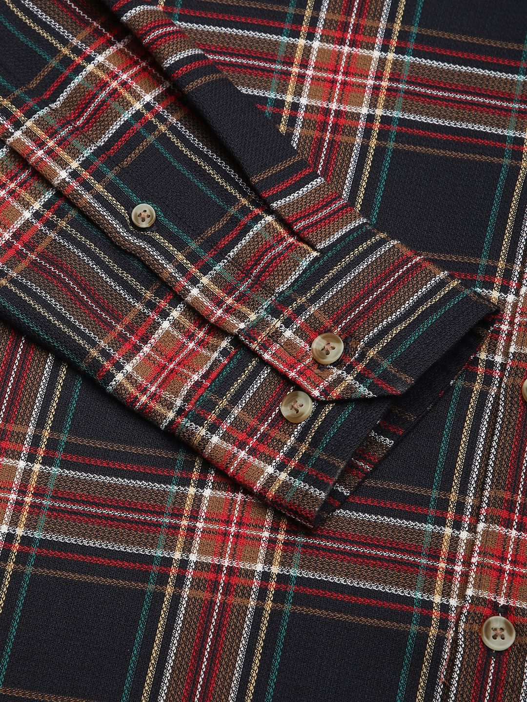 Premium Cotton Multicolour Checkered Shirt