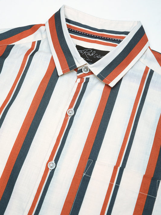 Multicolour Awning Stripes Shirt