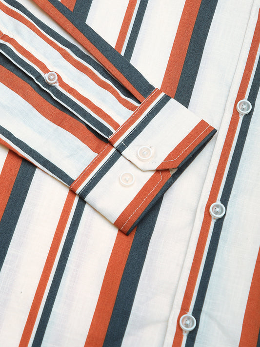 Multicolour Awning Stripes Shirt