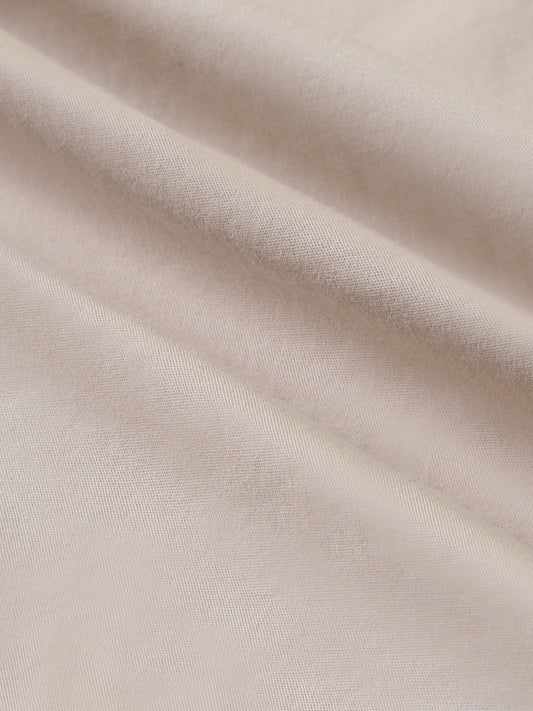 Super Soft Tan Beige Double Pocket Overshirt