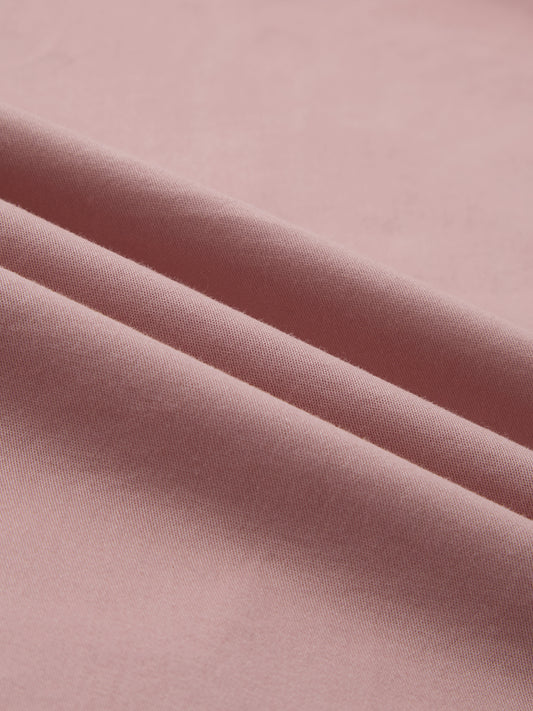 Super Soft Rose Pink Double Pocket Overshirt