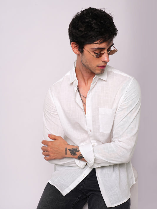 Snowline Textured Shirt