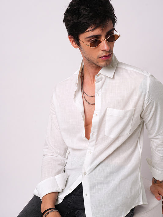 Snowline Textured Shirt