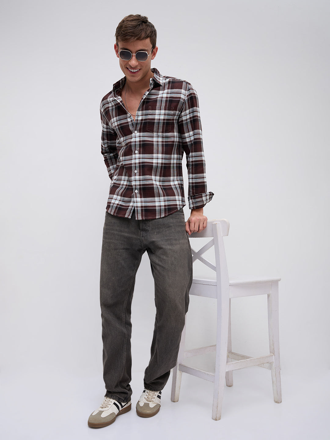 Signature Espresso Weave Vintage Heritage Shirt