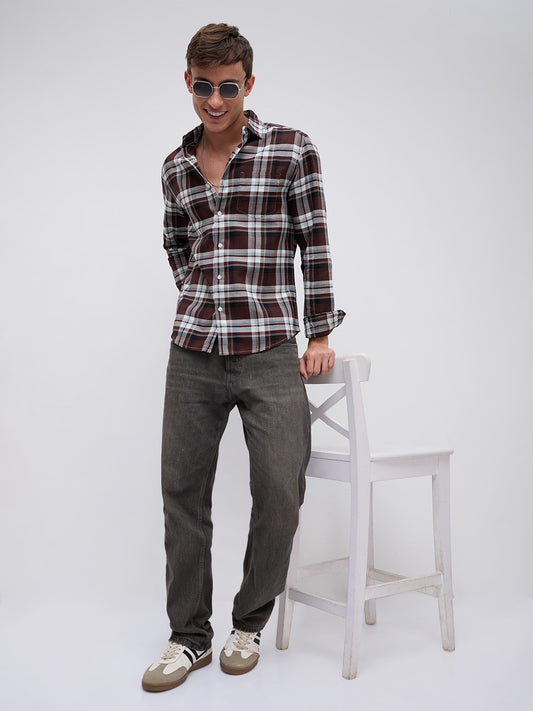 Signature Espresso Weave Vintage Heritage Shirt