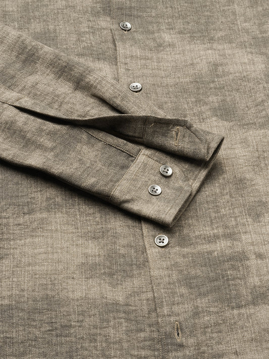 Vintage Brown Plushy Shirt