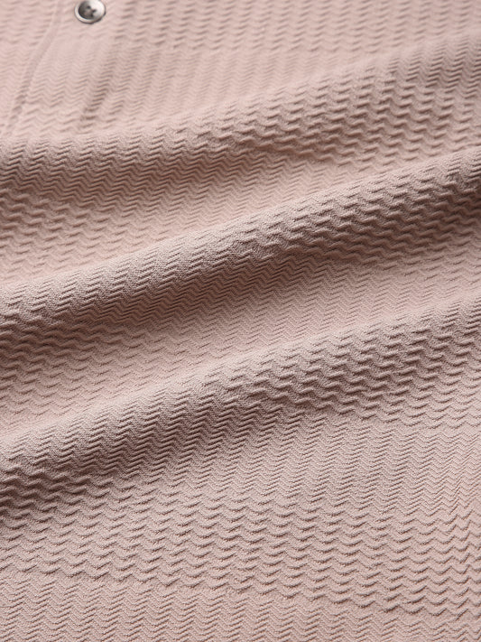 Zigwave Sand Textured Shirt