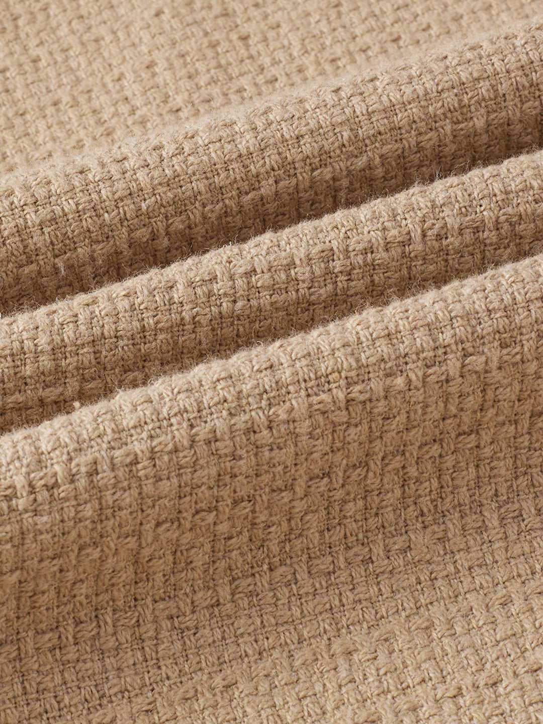 Grainfield Sand Beige Heavy Weave Shirt