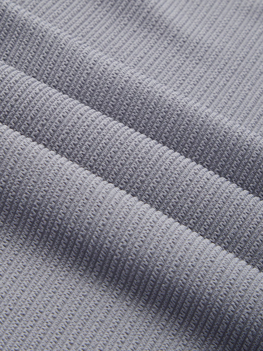 Chill Grey Everyday Knit Shirt