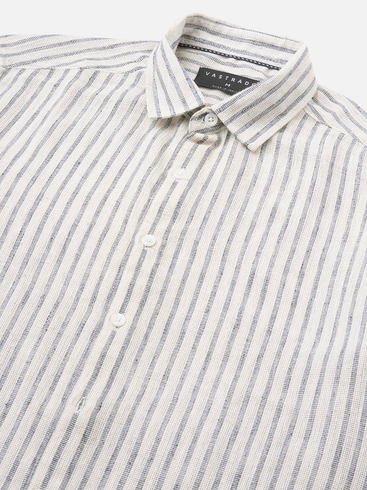 Blue Grainline Burlap Shirt