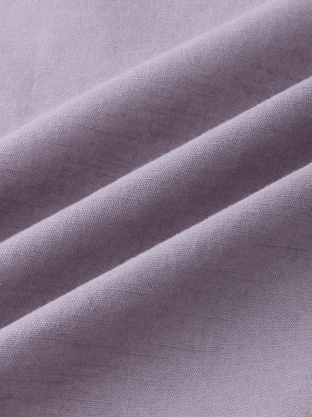 Muted Mauve Slub Textured Shirt