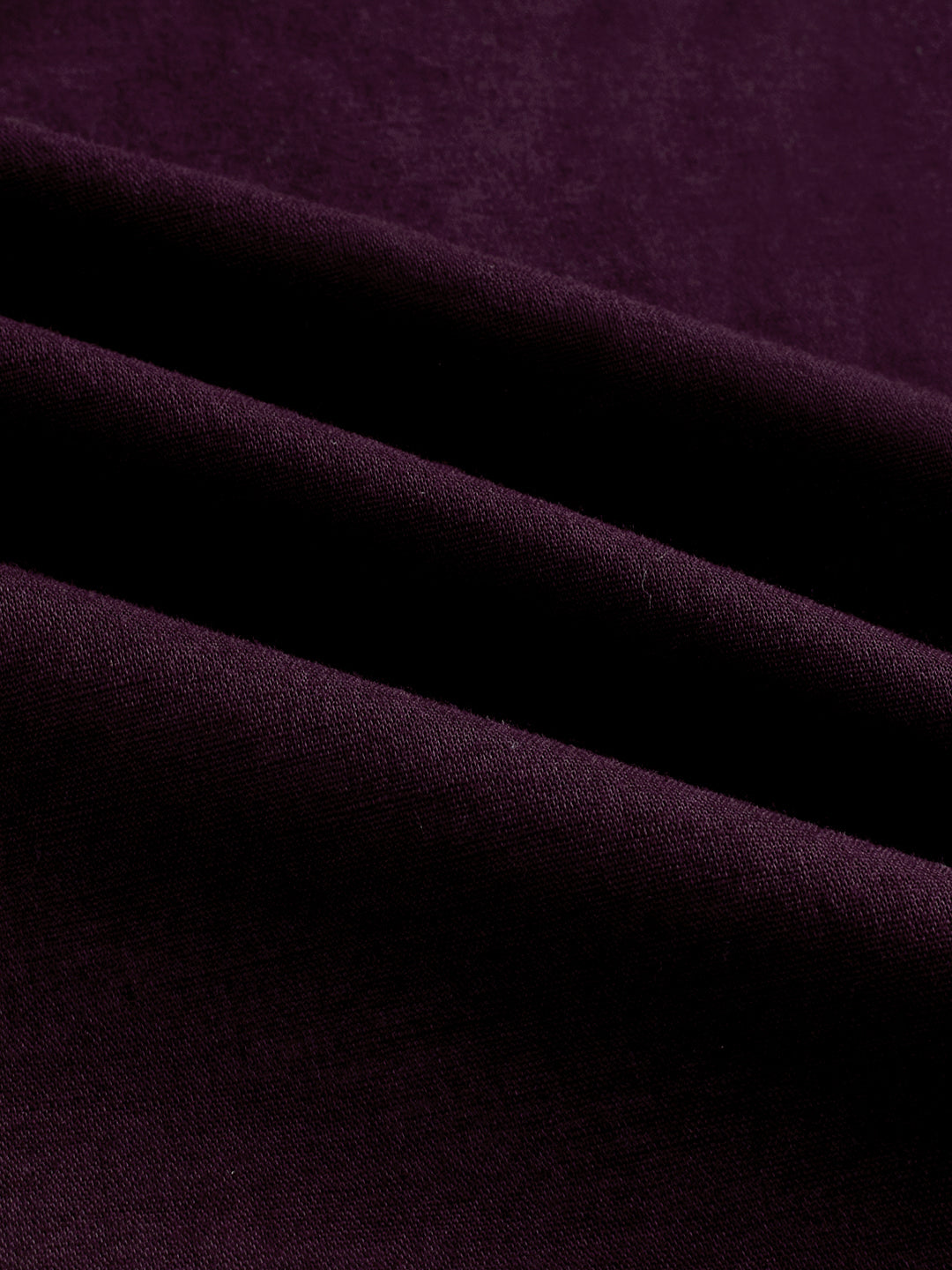 Solid Burgandy Everyday Shirt