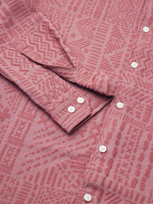 Rosewood Trail Embossed Shirt