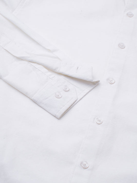 Alpine White Slub Shirt