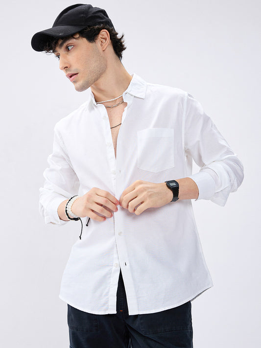 Whiteout Premium Oxford Shirt