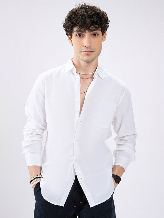 Whiteout Premium Oxford Shirt