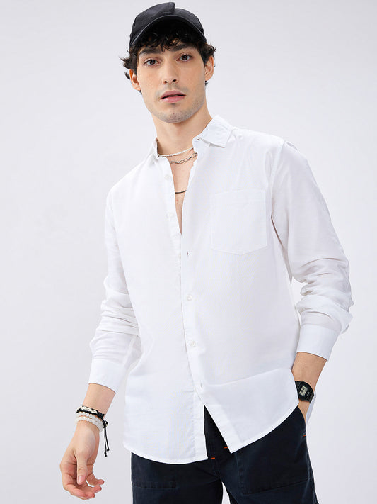 Whiteout Premium Oxford Shirt