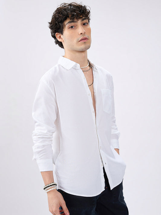 Whiteout Premium Oxford Shirt