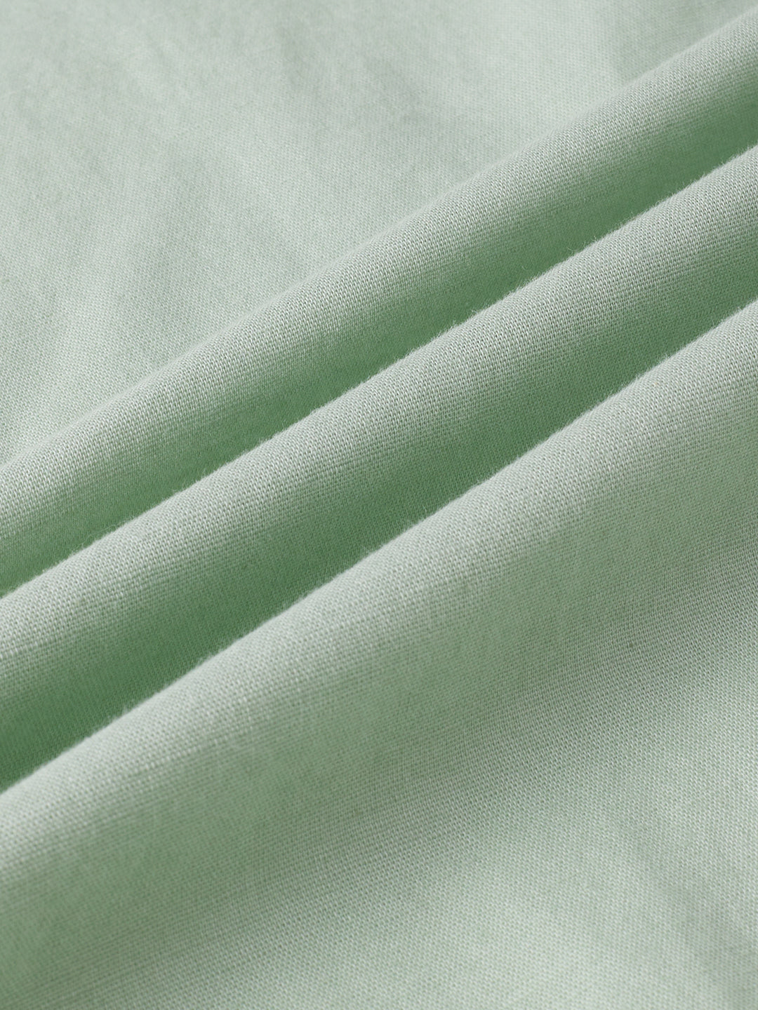 Green Pistachio Pop Slub Shirt