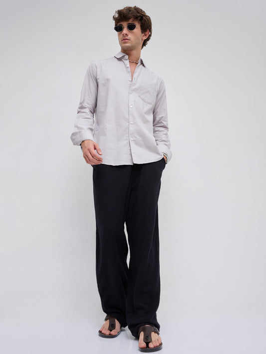 Zero Effort Style Grey Shirt