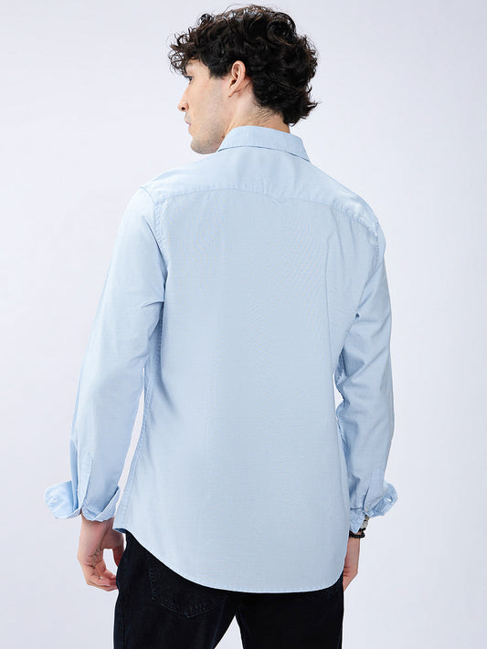 Ice Mist Office Classic Oxford Shirt