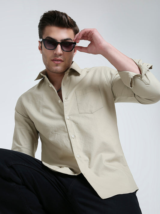Latte Luxe Signature Shirt