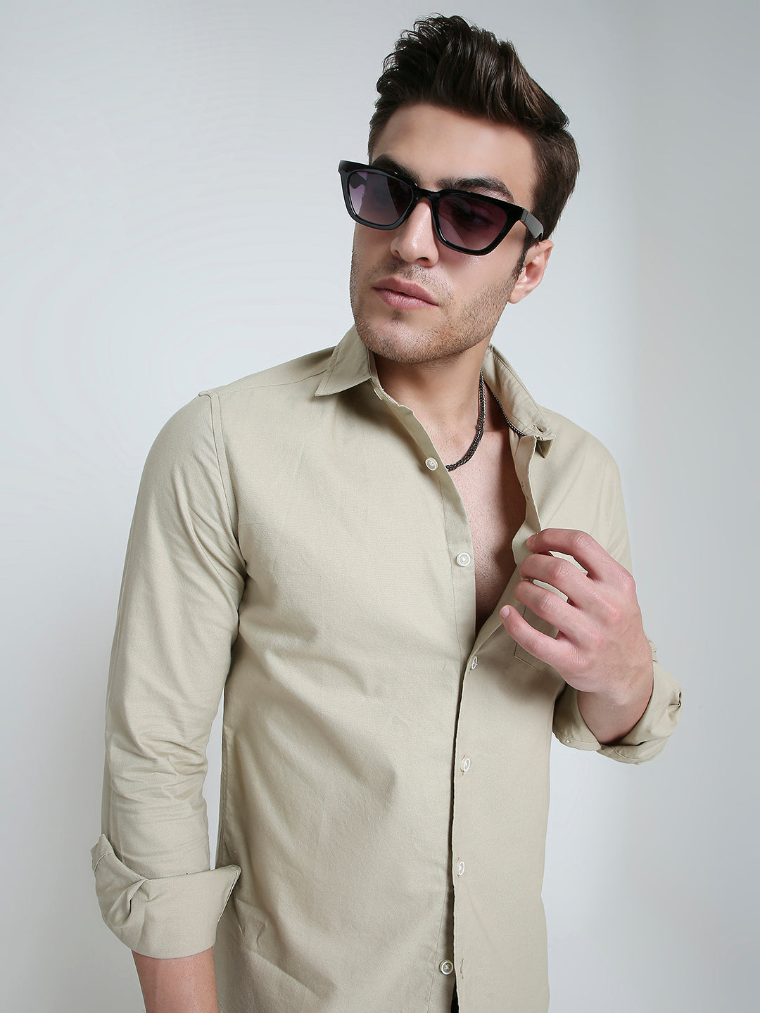 Latte Luxe Signature Shirt
