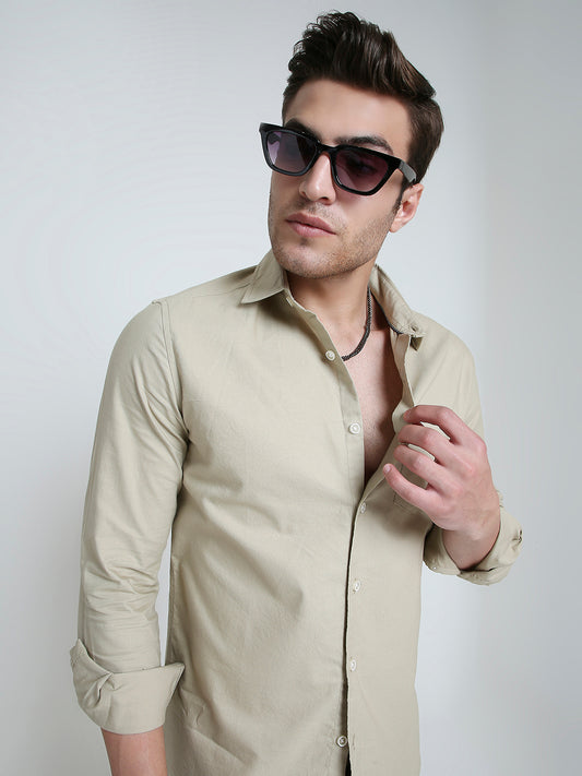 Latte Luxe Signature Shirt