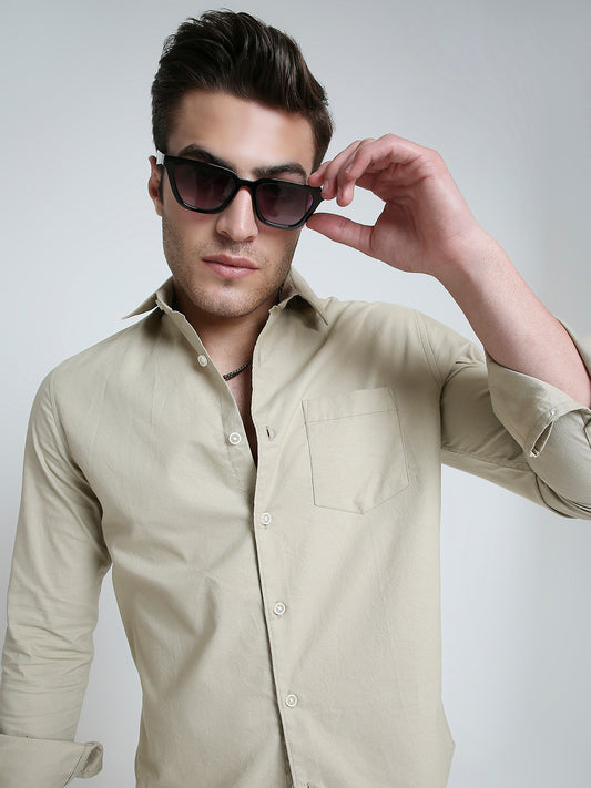 Latte Luxe Signature Shirt